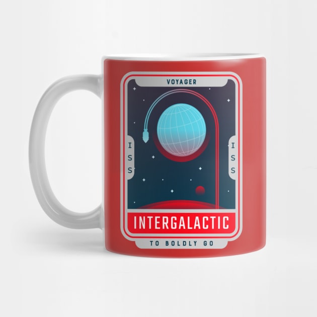 Voyager INTERGALACTIC To Bold Go by Ken Adams Store